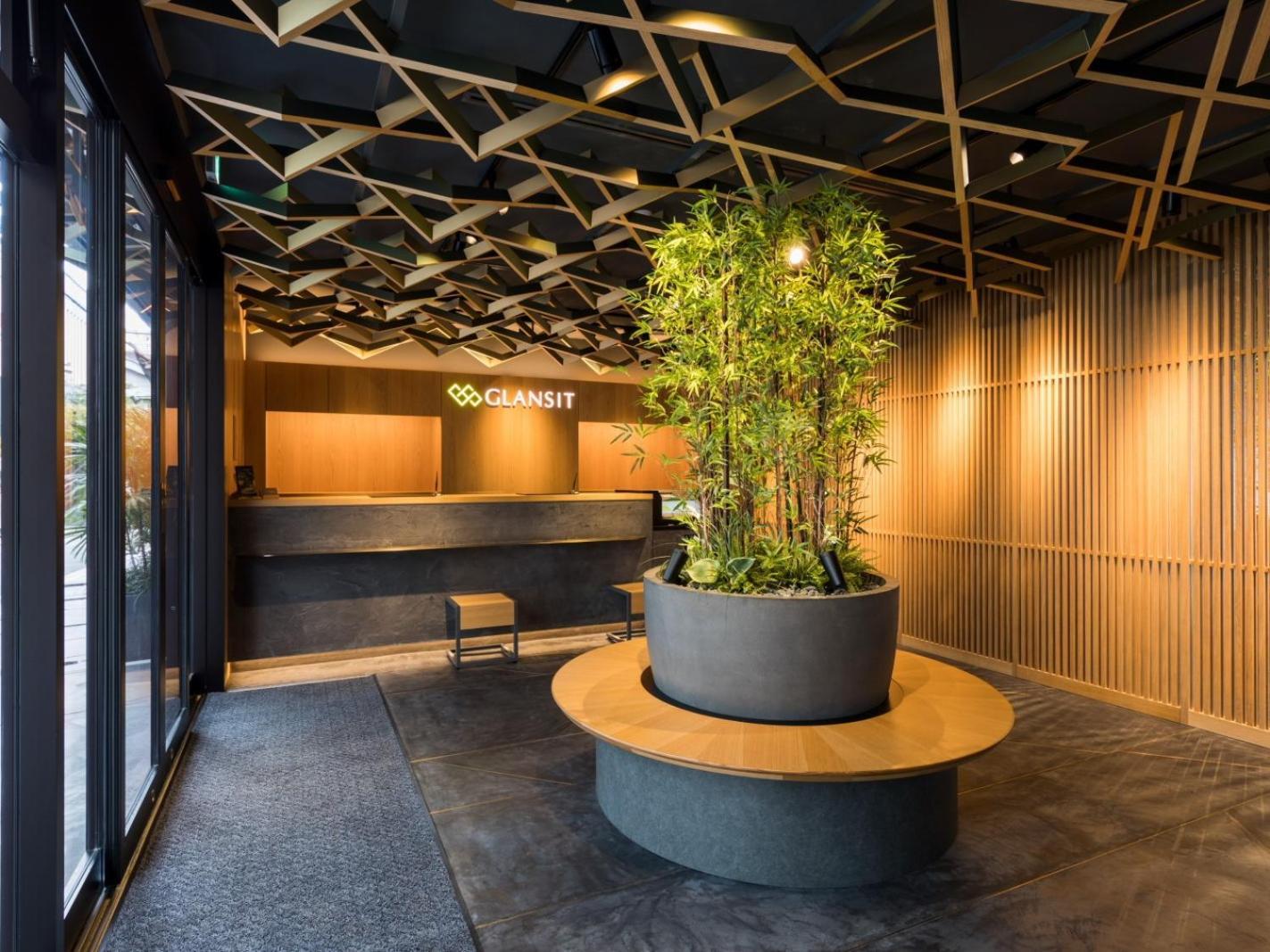 Hôtel capsule Glansit Kawaramachi Kyoto